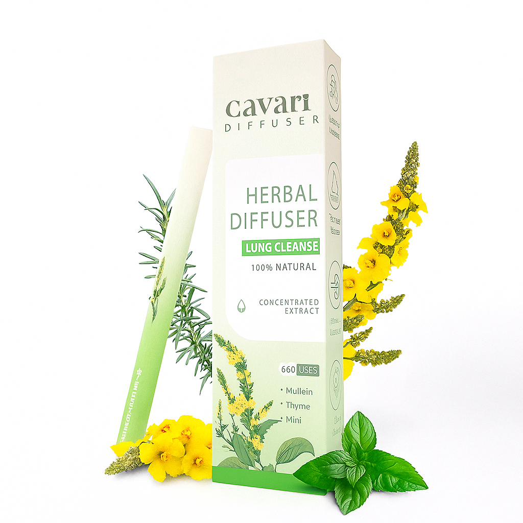 Merraci™ Inhalador Herbal – Frescura Instantánea