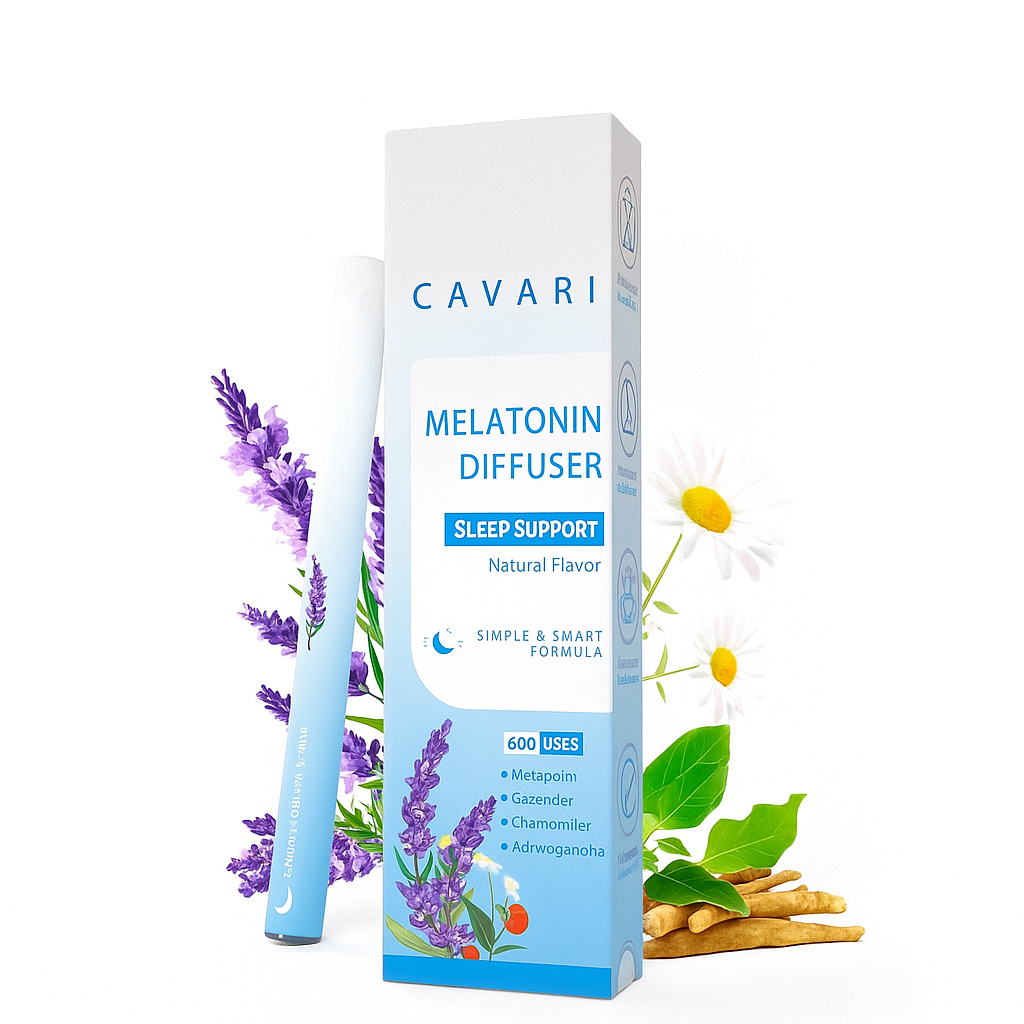 Merraci™ Inhalador Herbal – Frescura Instantánea