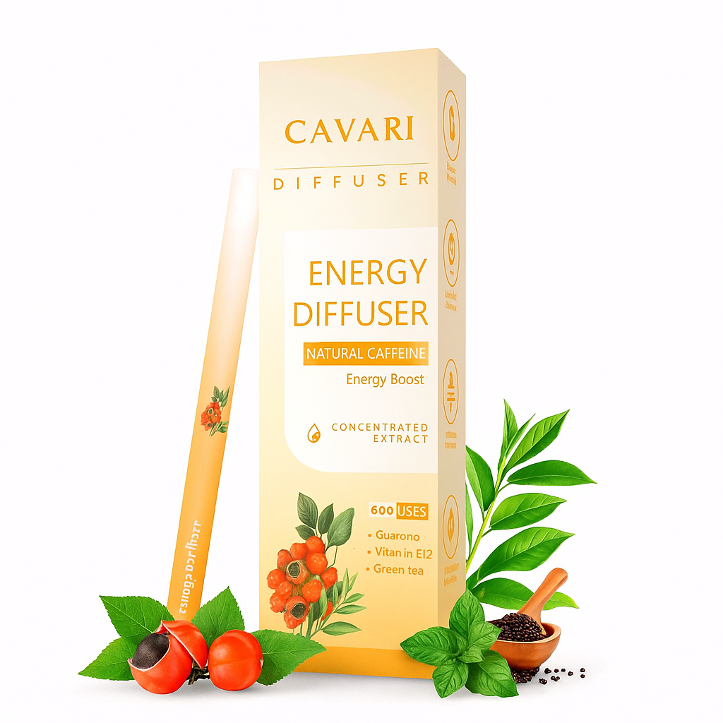 Merraci™ Inhalador Herbal – Frescura Instantánea