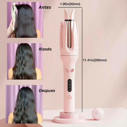 Merraci™ Rizador Automático – Ondas Definidas con Iones Negativos
