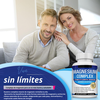 Merraci™ Complejo de Magnesio 1000MG