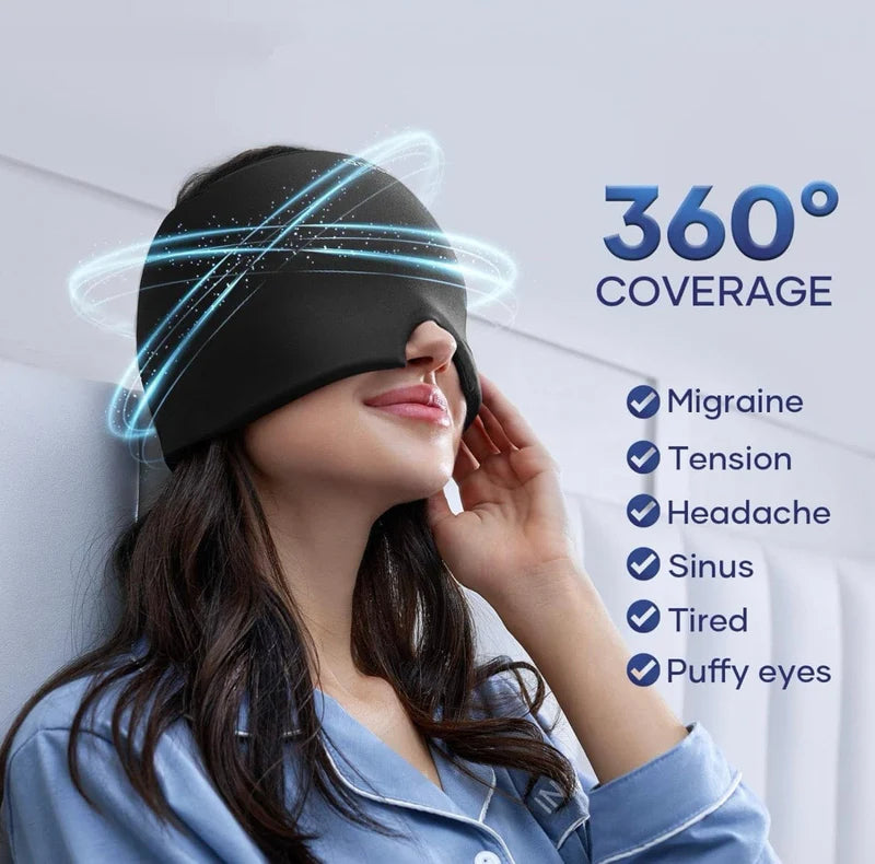 Headache Migraine Relief Cap