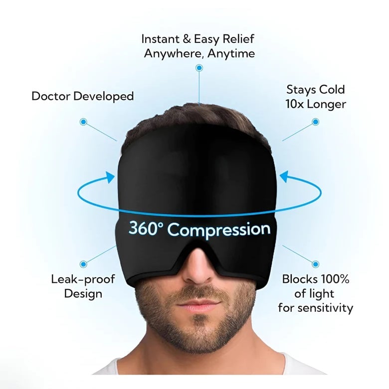 Headache Migraine Relief Cap