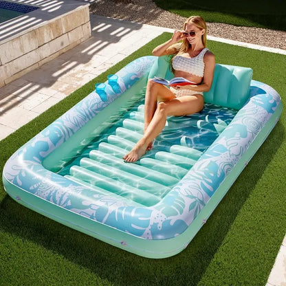 Inflatable Tanning Pool (60% OFF)