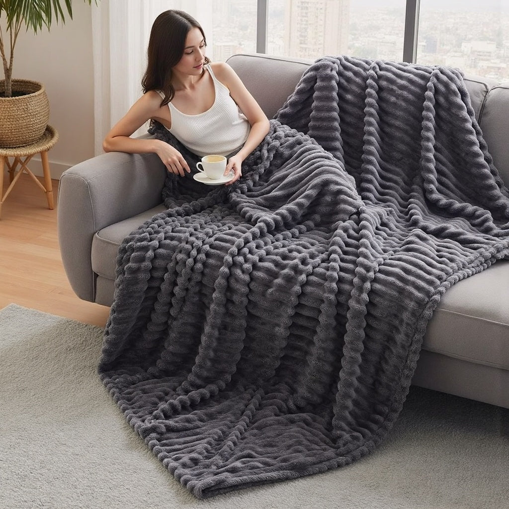 Cozy Fleece Blanket