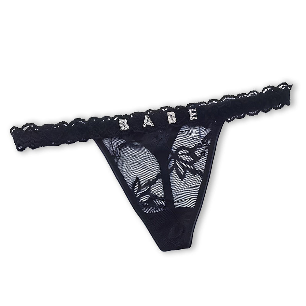 Custom Name Seductive Thong (BUY 1 GET 1 FREE)