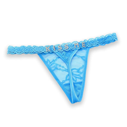 Custom Name Seductive Thong (BUY 1 GET 1 FREE)