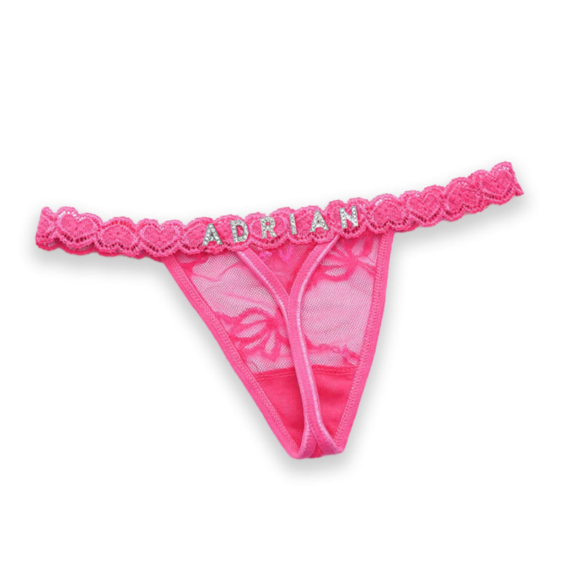 Custom Name Seductive Thong (BUY 1 GET 1 FREE)