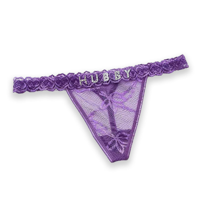 Custom Name Seductive Thong (BUY 1 GET 1 FREE)