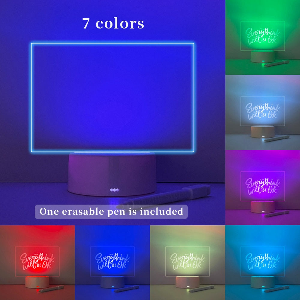 LED Noteboard Set