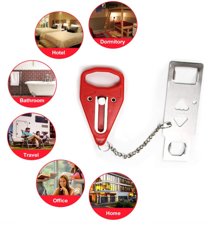 Portable Door Lock