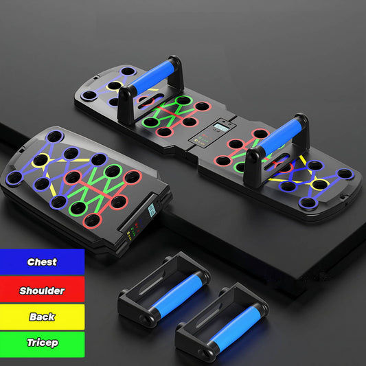 Foldable Push-Up Board