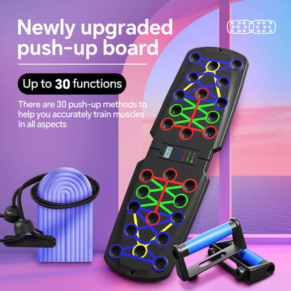 Foldable Push-Up Board