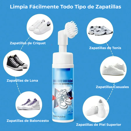 Merraci™ Limpiador de Calzado sin Agua con Cepillo