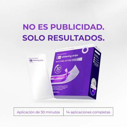 Merraci™ V34 Bandas Blanqueadoras – Blanqueamiento de Color Dental
