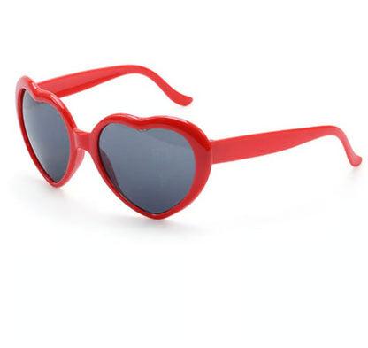 Heart Diffraction Glasses