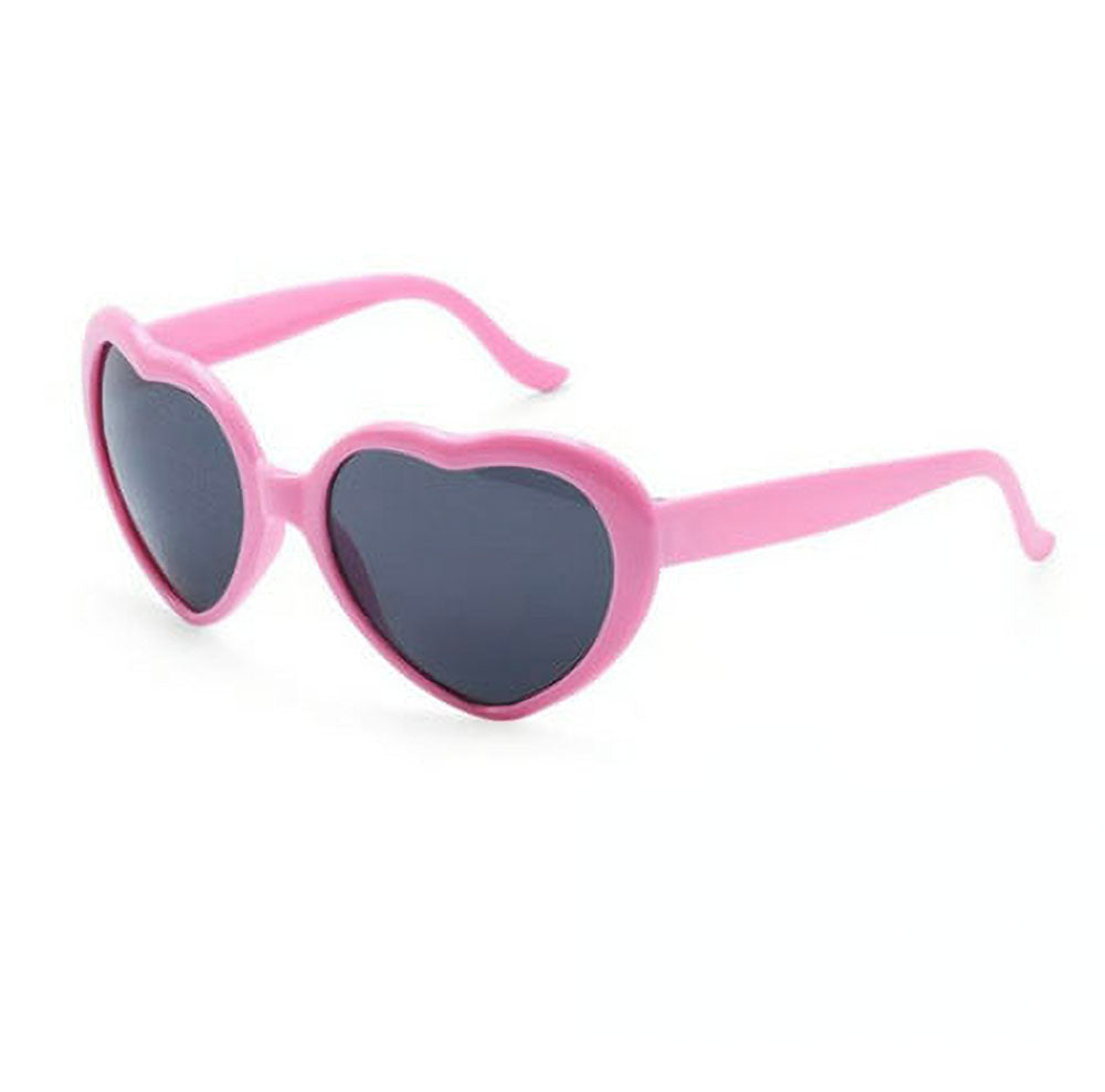 Heart Diffraction Glasses