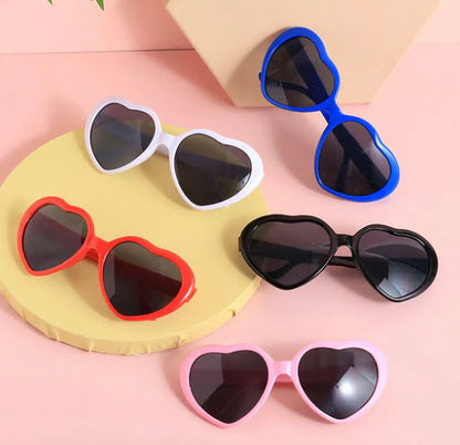 Heart Diffraction Glasses