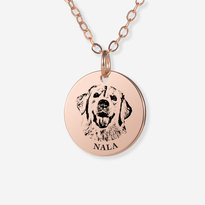 Custom Dog Necklace