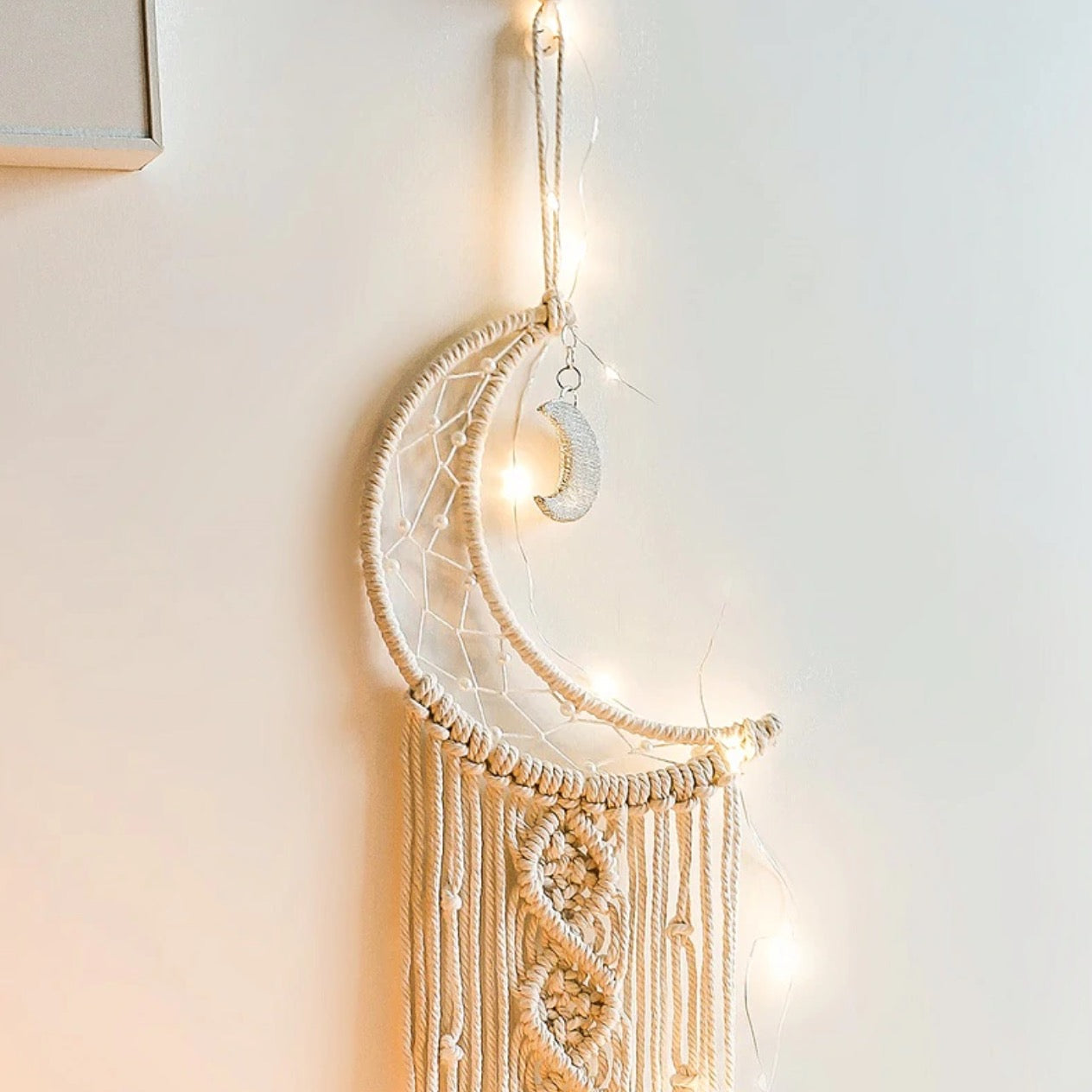 Moon Dream Catcher