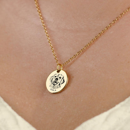 Custom Dog Necklace