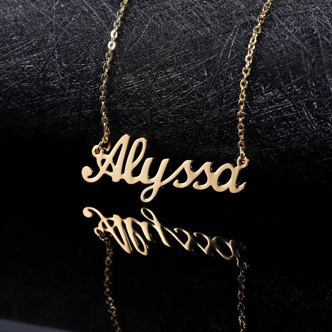 Personalized Love Name Necklace