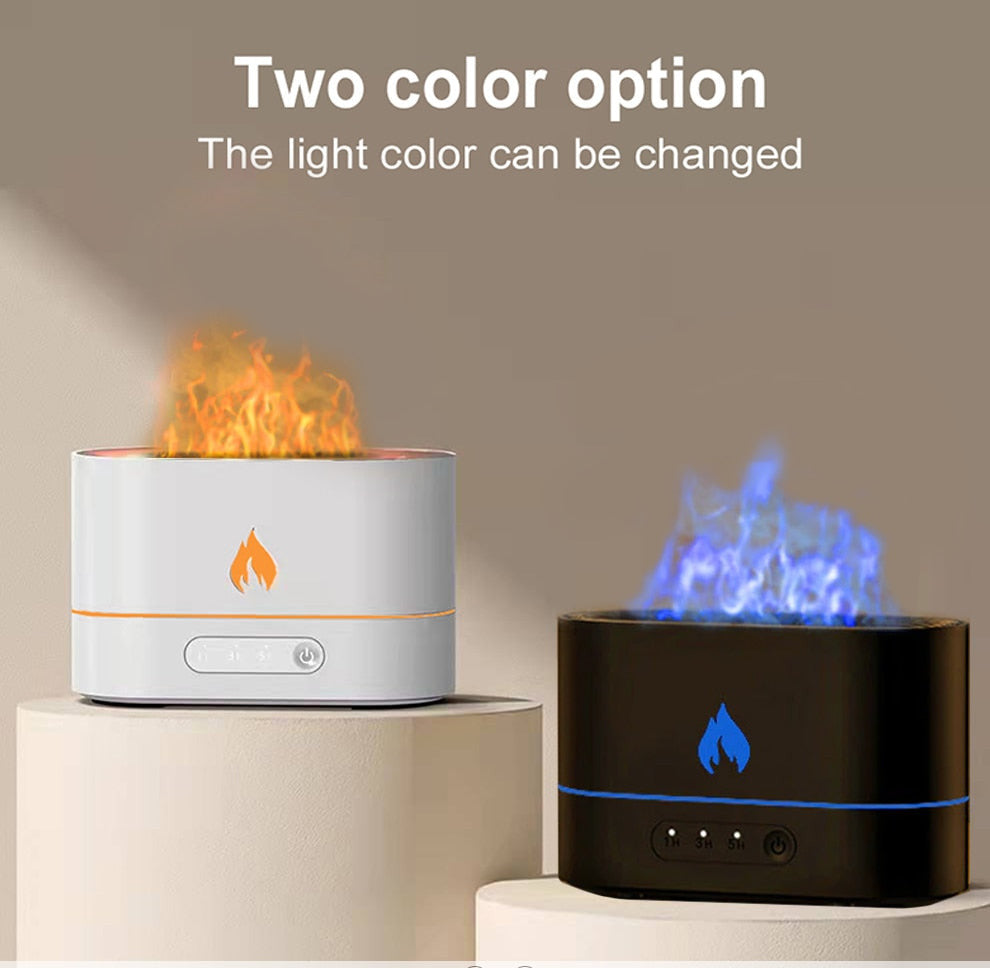 Led Flame Humidifier