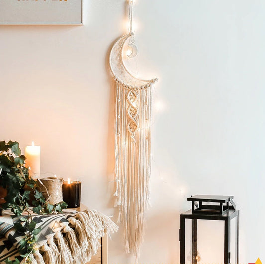 Macrame Mooncatcher