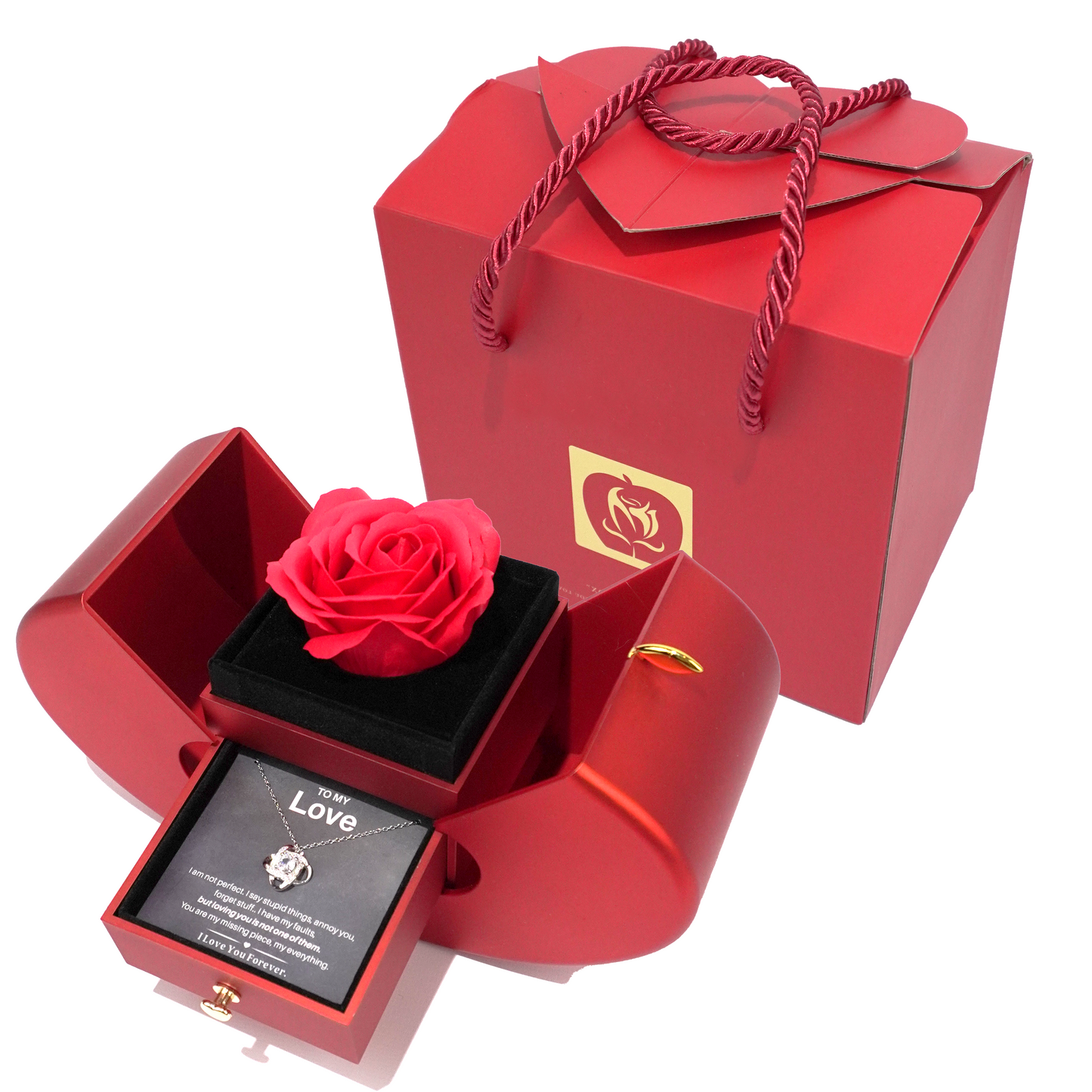 Eternal Love Rose Gift Set