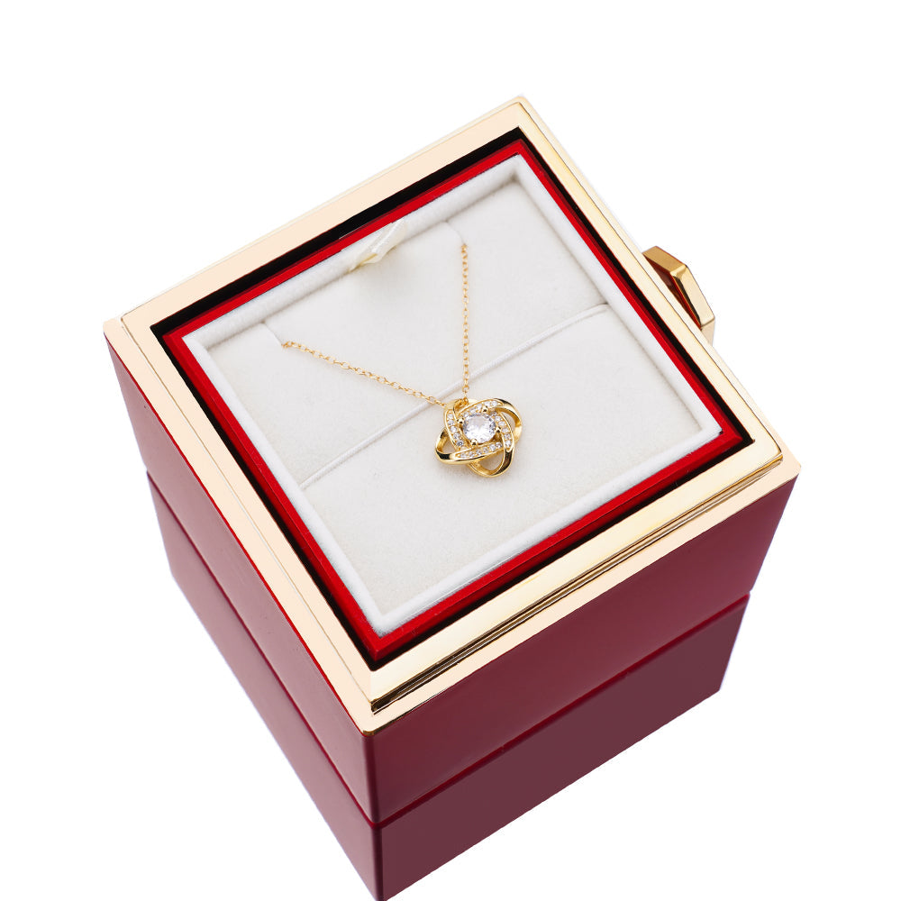 Rose Necklace Box