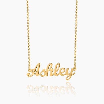 Personalized Love Name Necklace