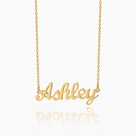 Personalized Love Name Necklace