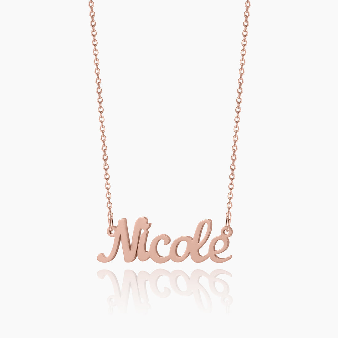 Personalized Love Name Necklace