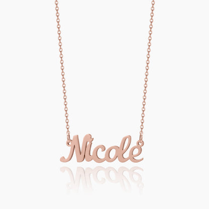 Personalized Love Name Necklace