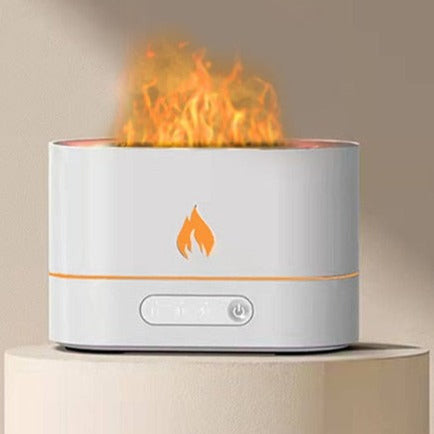 Led Flame Humidifier