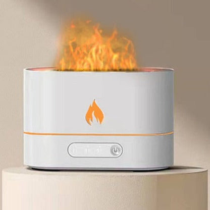 Led Flame Humidifier