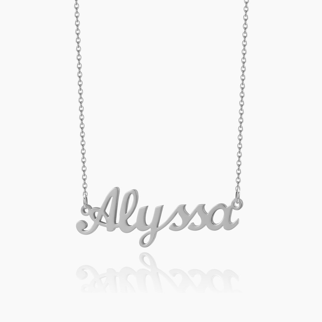 Personalized Love Name Necklace