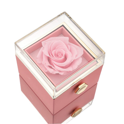 Rose Necklace Box