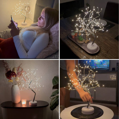 Twinkling Tree Enchantment Lamp