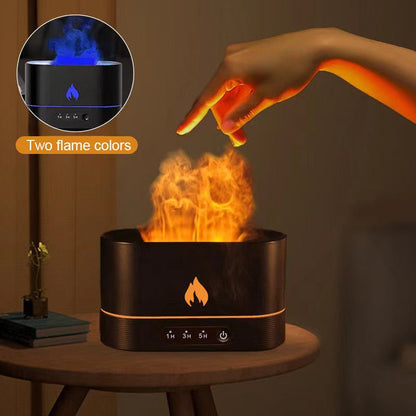 Led Flame Humidifier