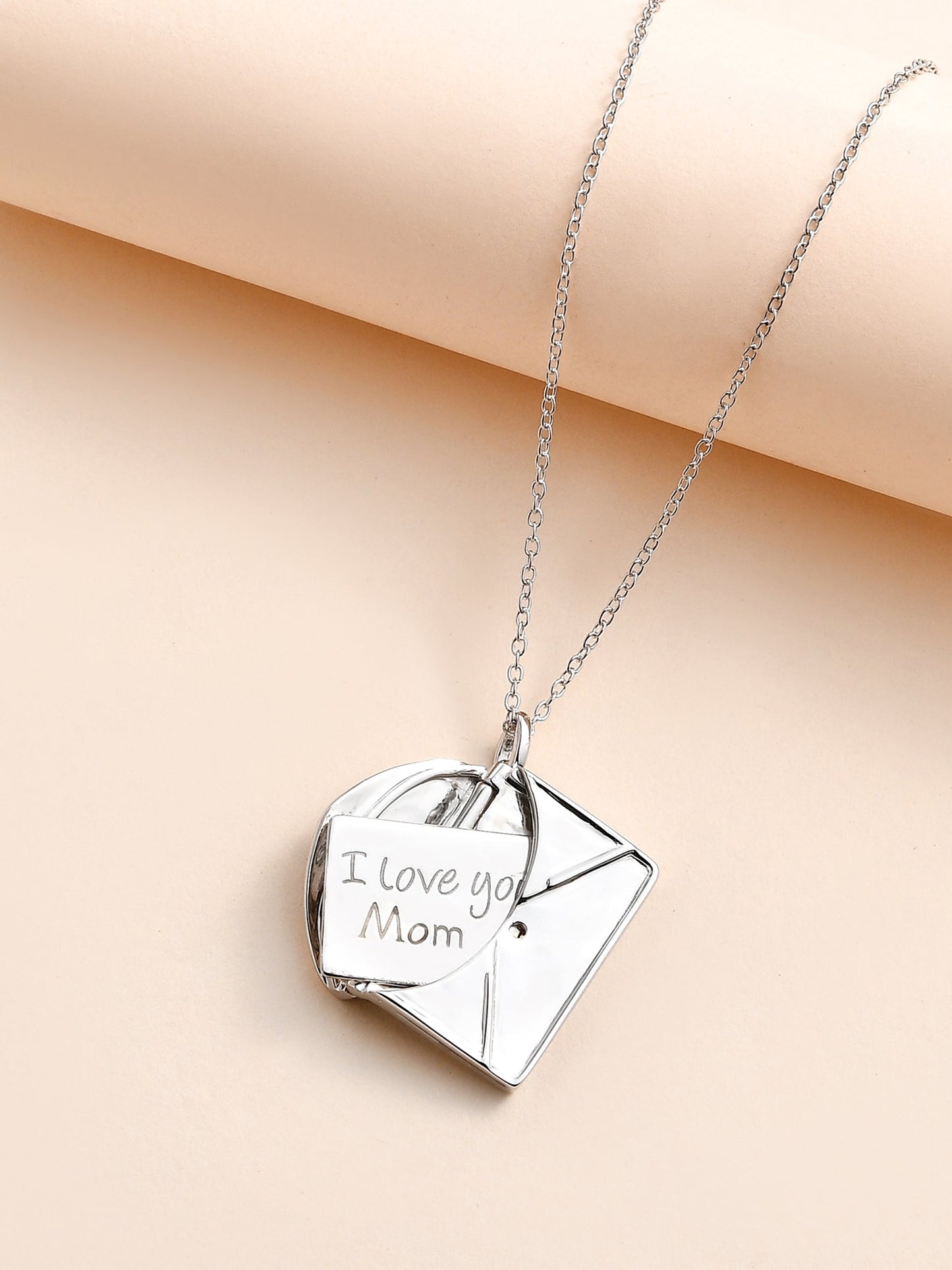 Mom's Secret Love Locket Necklace