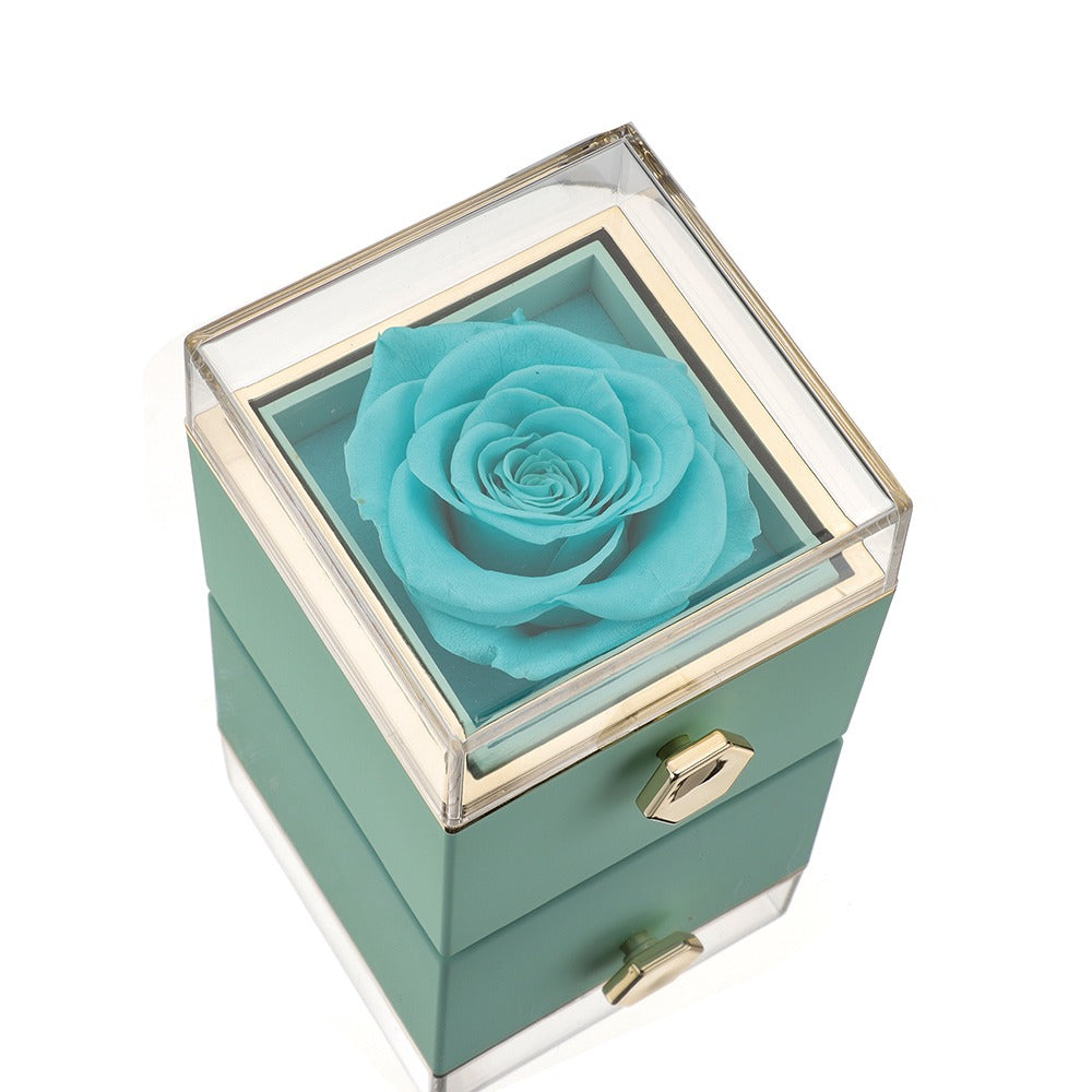 Rose Necklace Box