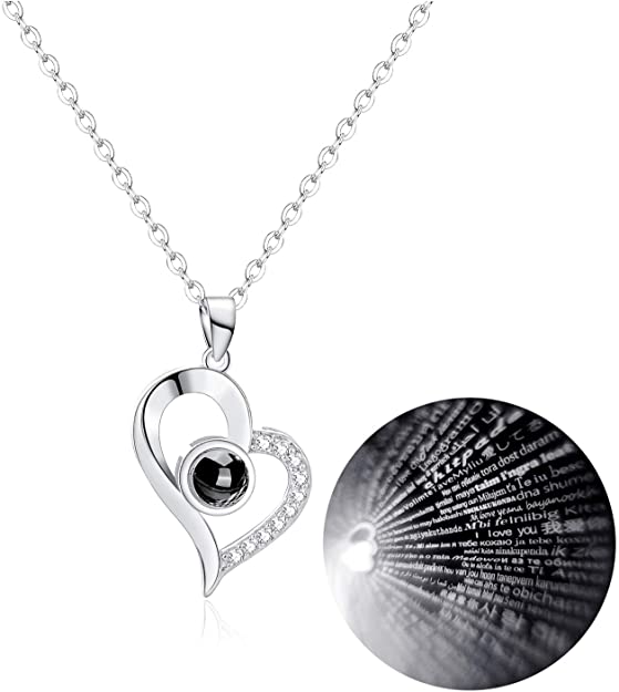 I Love You in 100 Languages Necklace