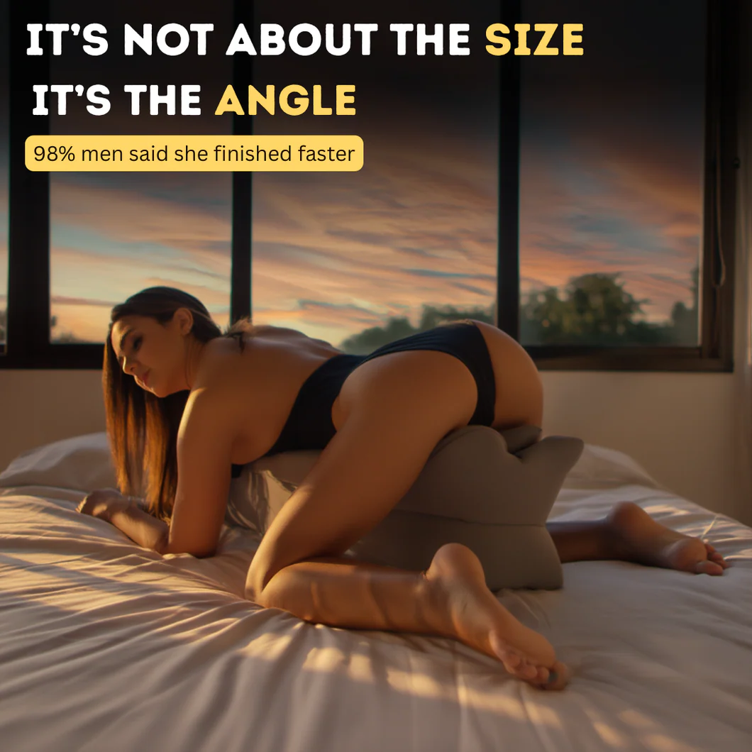 Merraci™ Sweet Spot Support Pillow – Full-Body Comfort