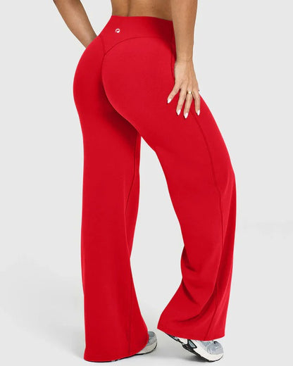 Merraci™ Leggings de pierna recta – Cintura alta y ajuste suave
