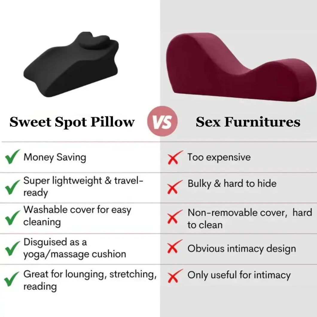 Merraci™ Sweet Spot Support Pillow – Full-Body Comfort