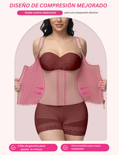 Merraci™ Double Waistband Shapewear – Waist & Abdominal Control