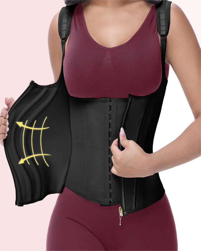 Merraci™ Double Waistband Shapewear – Waist & Abdominal Control