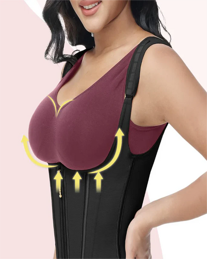 Merraci™ Double Waistband Shapewear – Waist & Abdominal Control