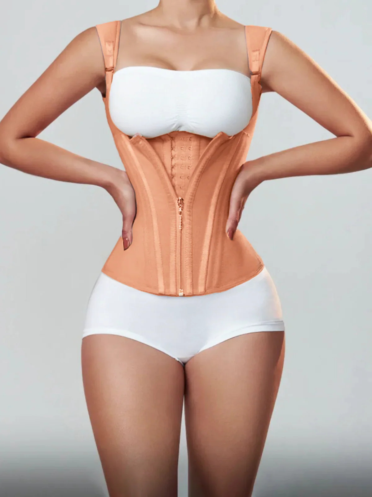 Merraci™ Double Waistband Shapewear – Waist & Abdominal Control